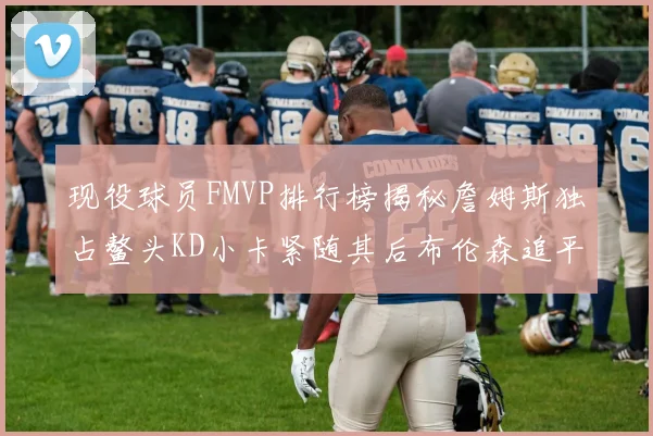 现役球员FMVP排行榜揭秘詹姆斯独占鳌头KD小卡紧随其后布伦森追平库里约基奇等