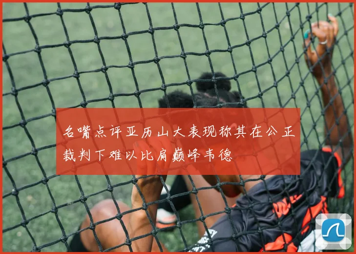 名嘴点评亚历山大表现称其在公正裁判下难以比肩巅峰韦德