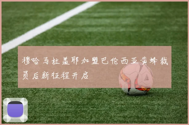 穆哈马杜盖耶加盟巴伦西亚黄蜂裁员后新征程开启
