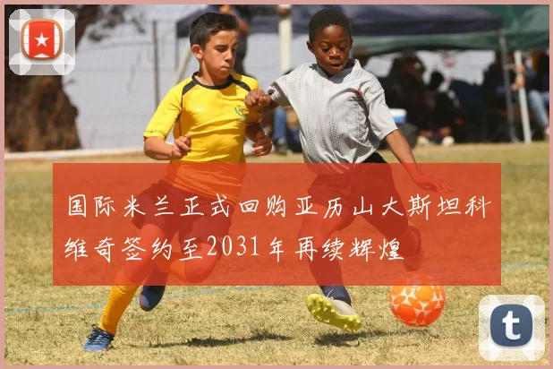 国际米兰正式回购亚历山大斯坦科维奇签约至2031年再续辉煌