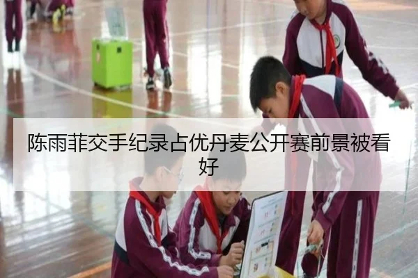 陈雨菲交手纪录占优丹麦公开赛前景被看好